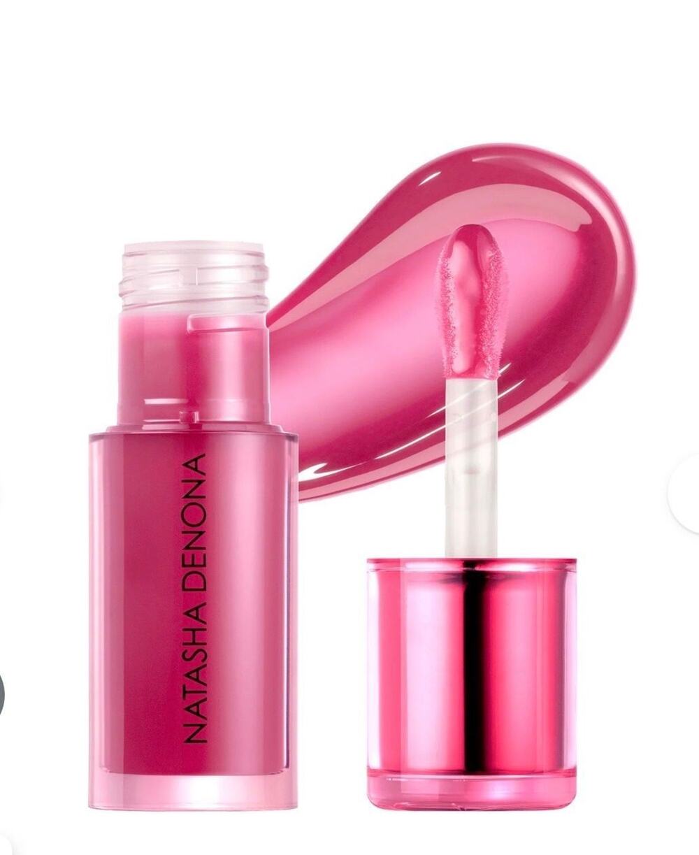 Natasha Denona HY-GLOSS Hy-Brid Tinted Gloss Balm- Berry Pop